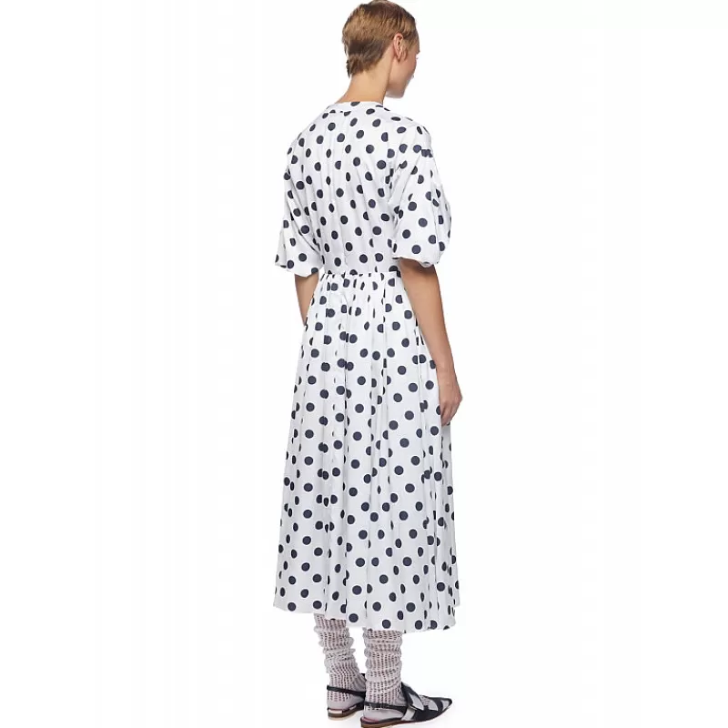 Vivetta Abito A Pois Clearance