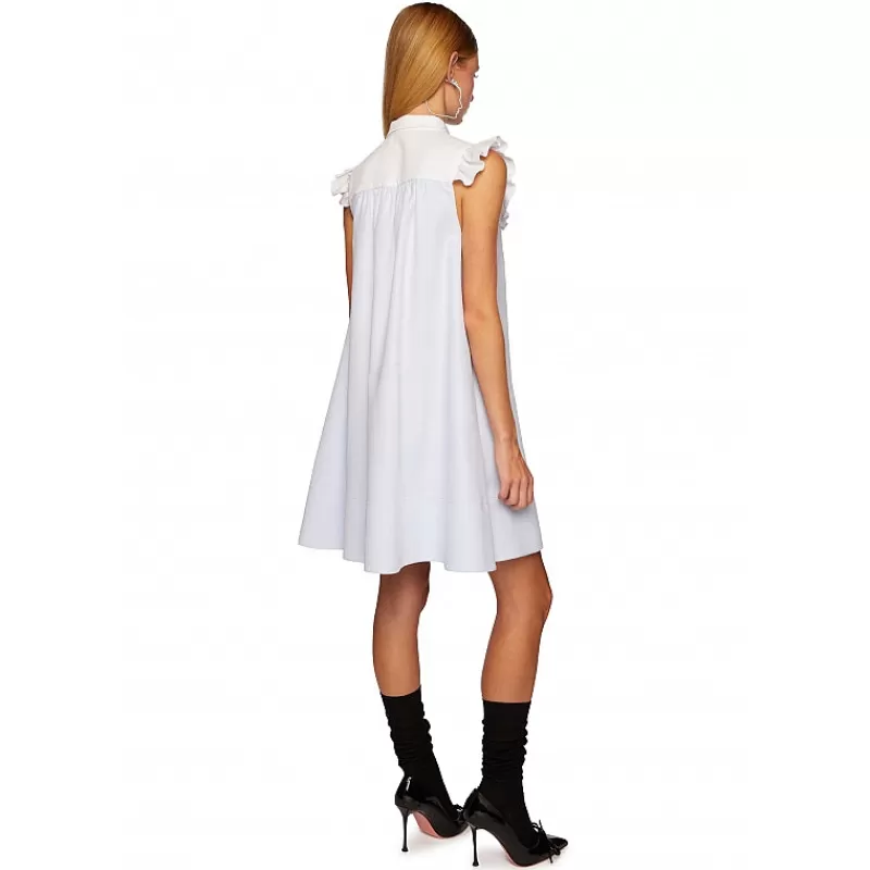 Vivetta Abito Babydoll Oxford Cheap
