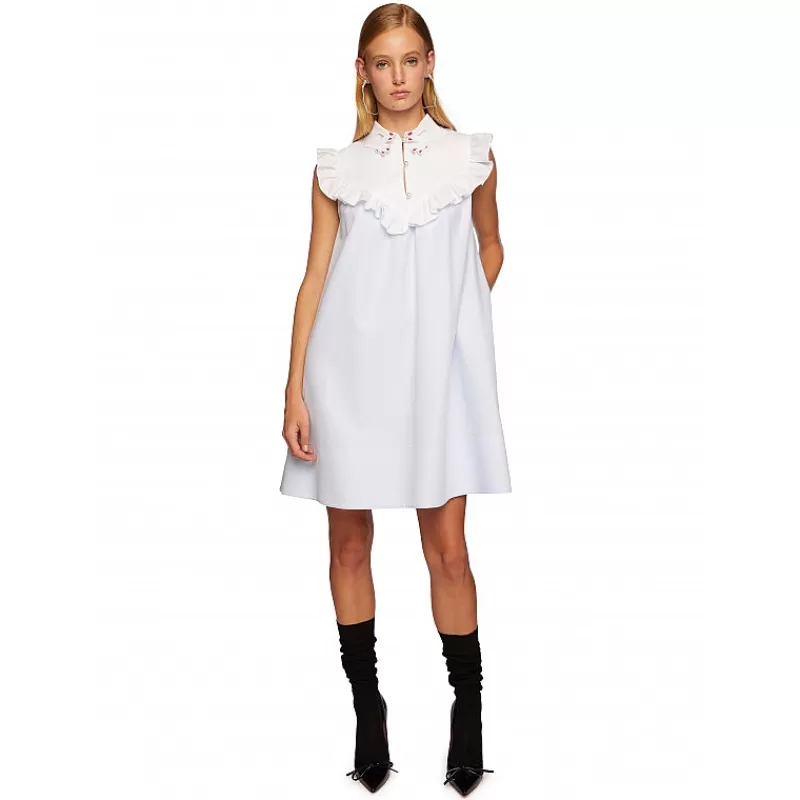Vivetta Abito Babydoll Oxford Cheap