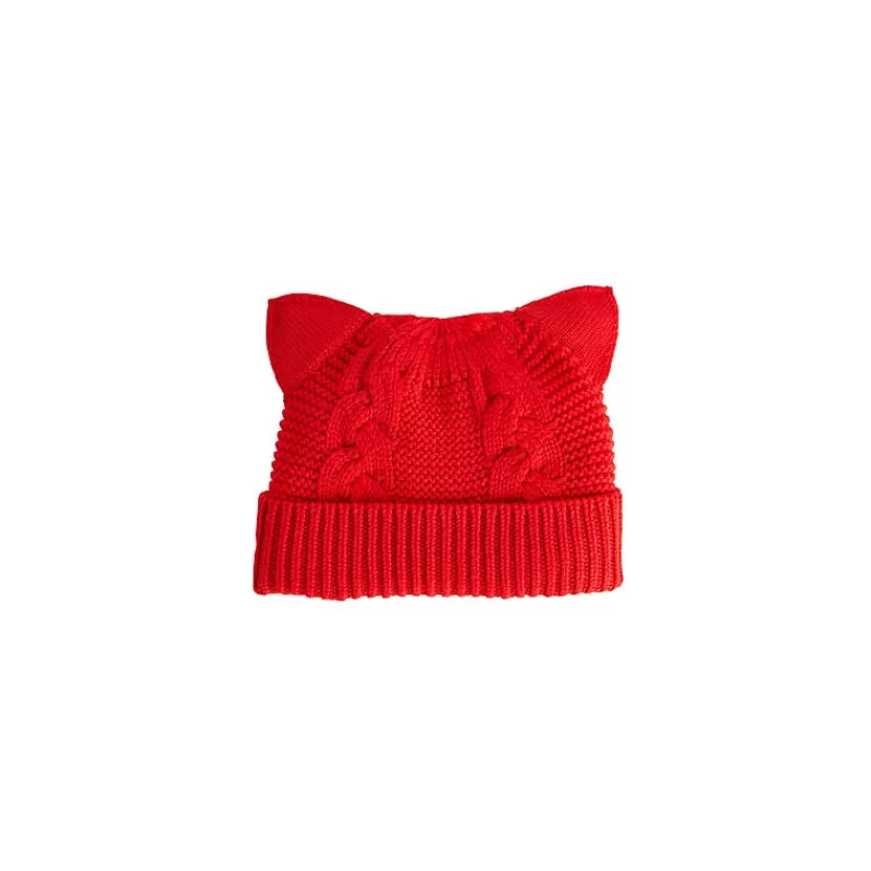 Vivetta Berretto Gatto In Lana Cheap