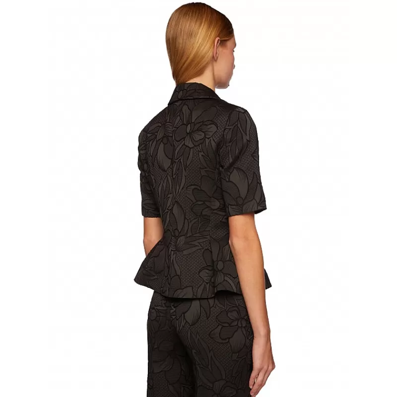 Vivetta Blazer Jacquard Sale