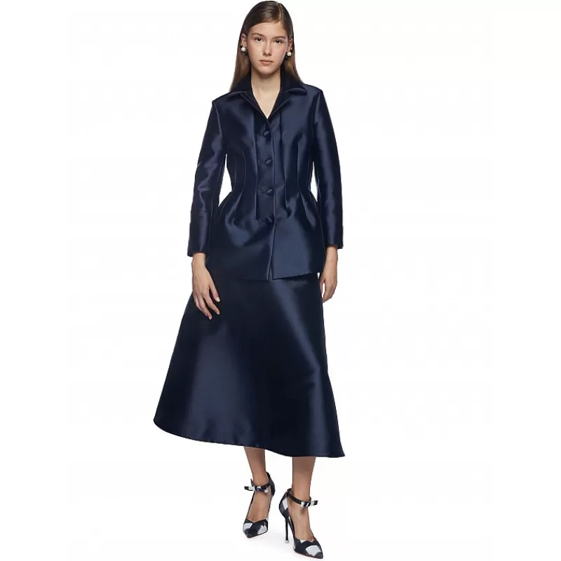 Vivetta Blazer Scuba Con Apertura Sulla Schiena New