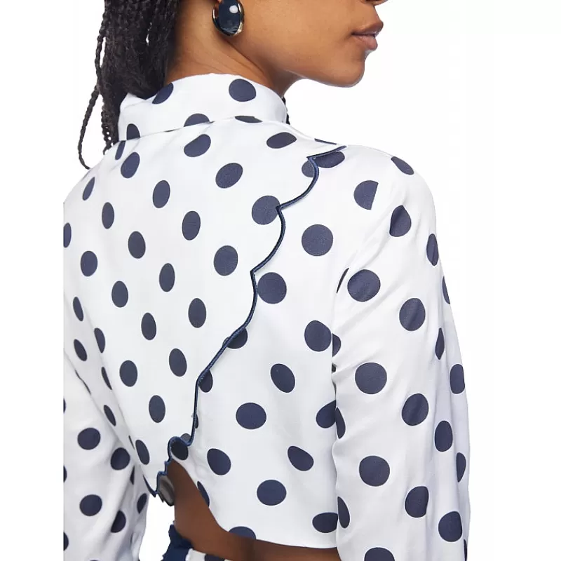 Vivetta Camicia A Pois New
