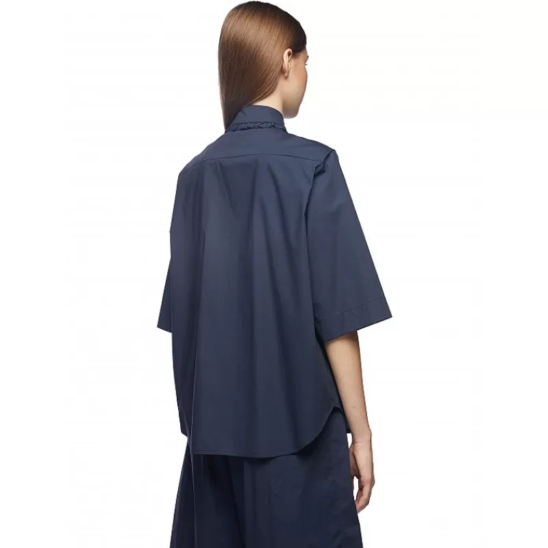Vivetta Camicia Da Bowling In Popeline Shop