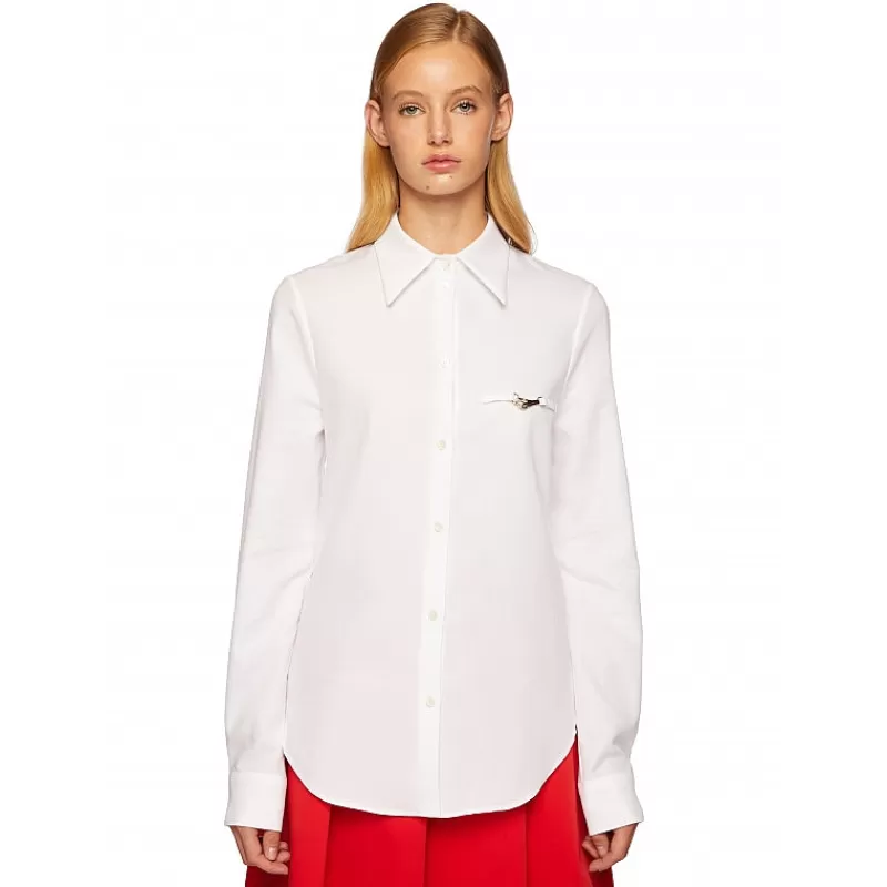 Vivetta Camicia In Cotone Oxford Online