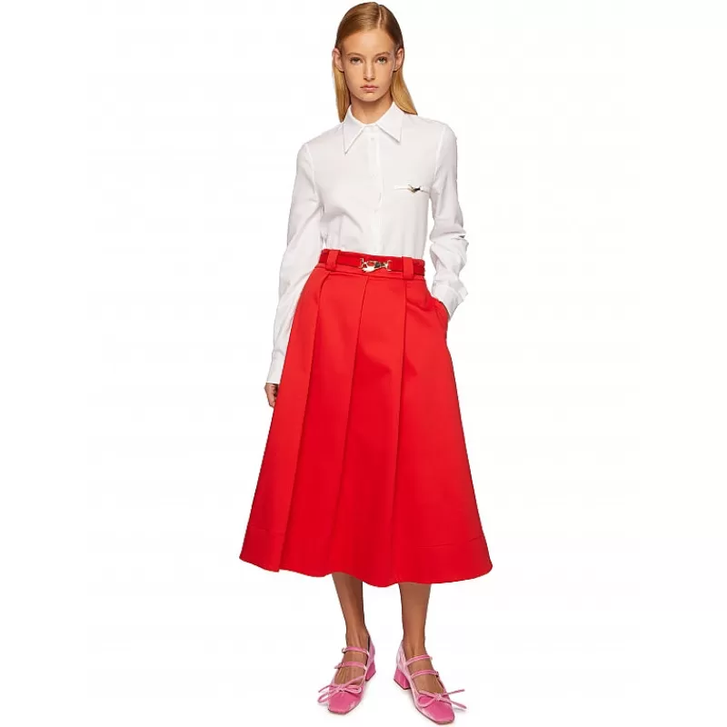 Vivetta Camicia In Cotone Oxford Online