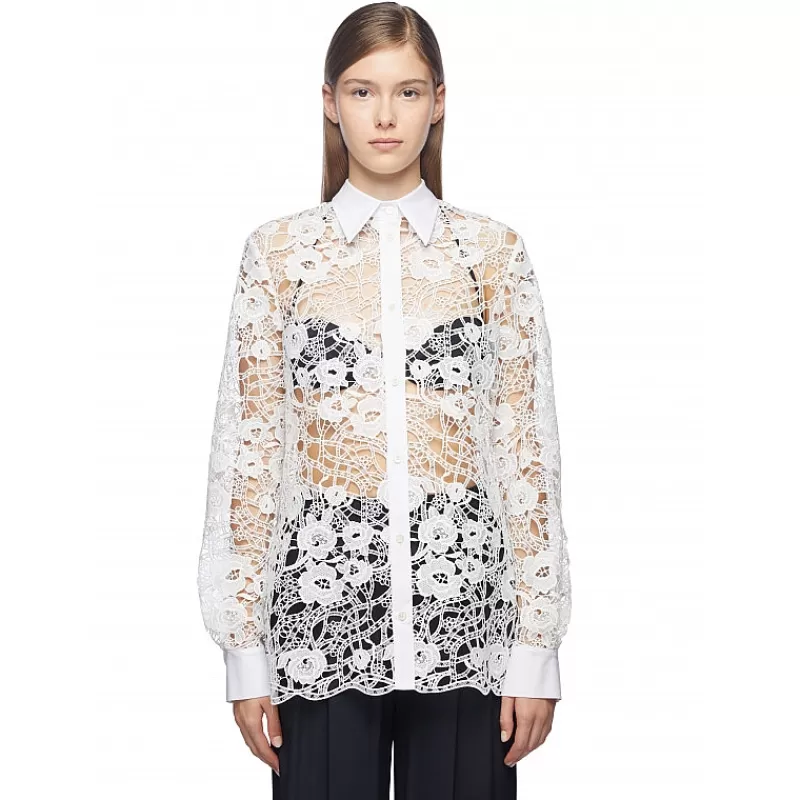 Vivetta Camicia In Pizzo Floreale New