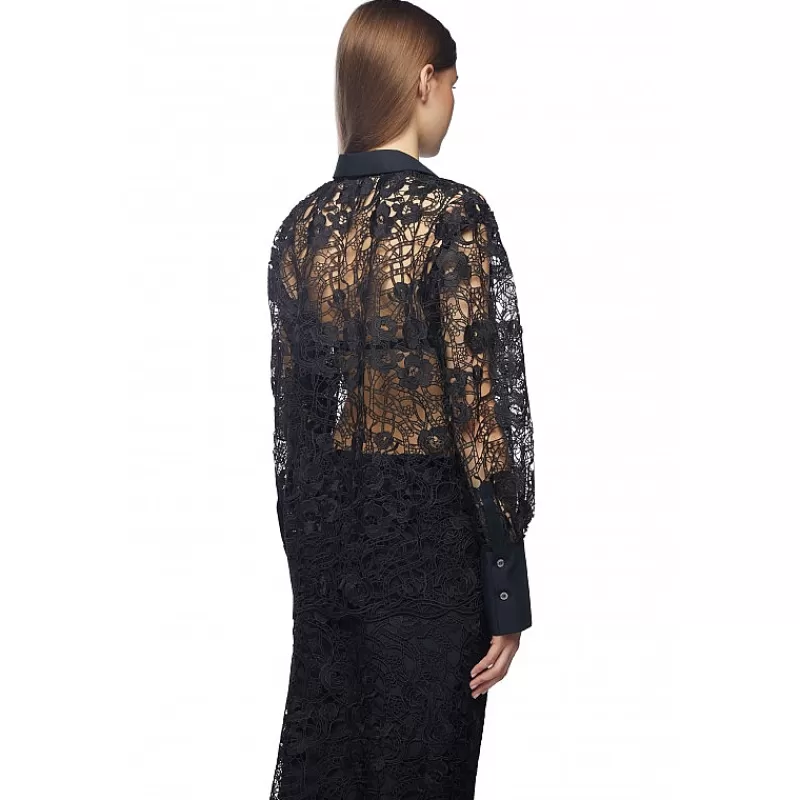 Vivetta Camicia In Pizzo Floreale Online