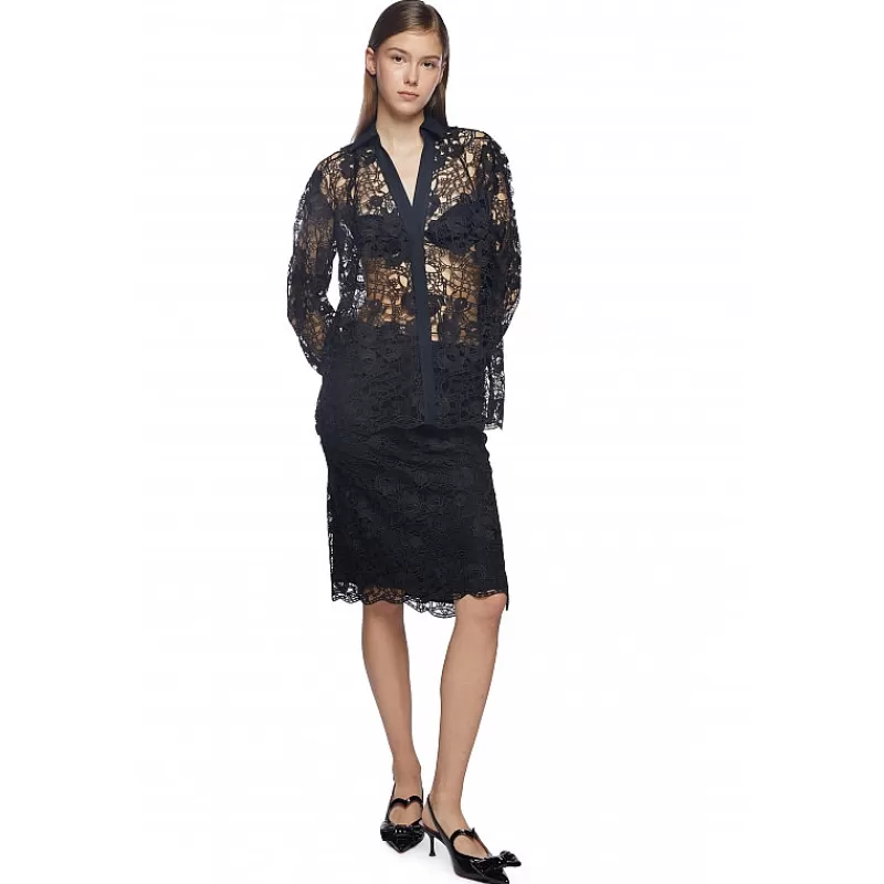 Vivetta Camicia In Pizzo Floreale Online