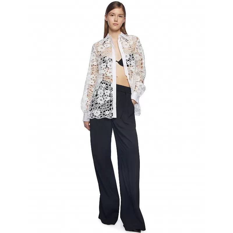 Vivetta Camicia In Pizzo Floreale New