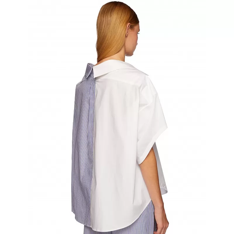 Vivetta Camicia Mix & Match Righe New