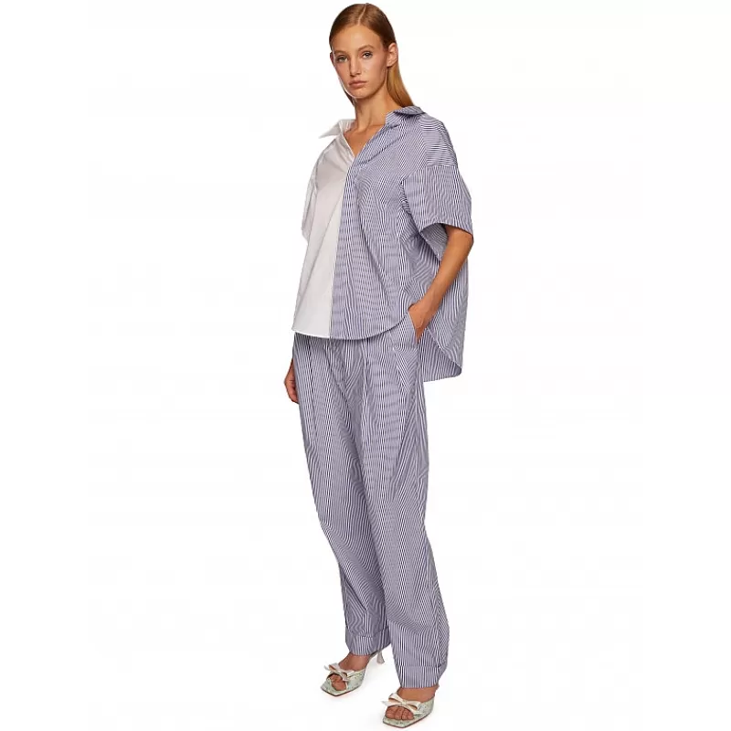 Vivetta Camicia Mix & Match Righe New