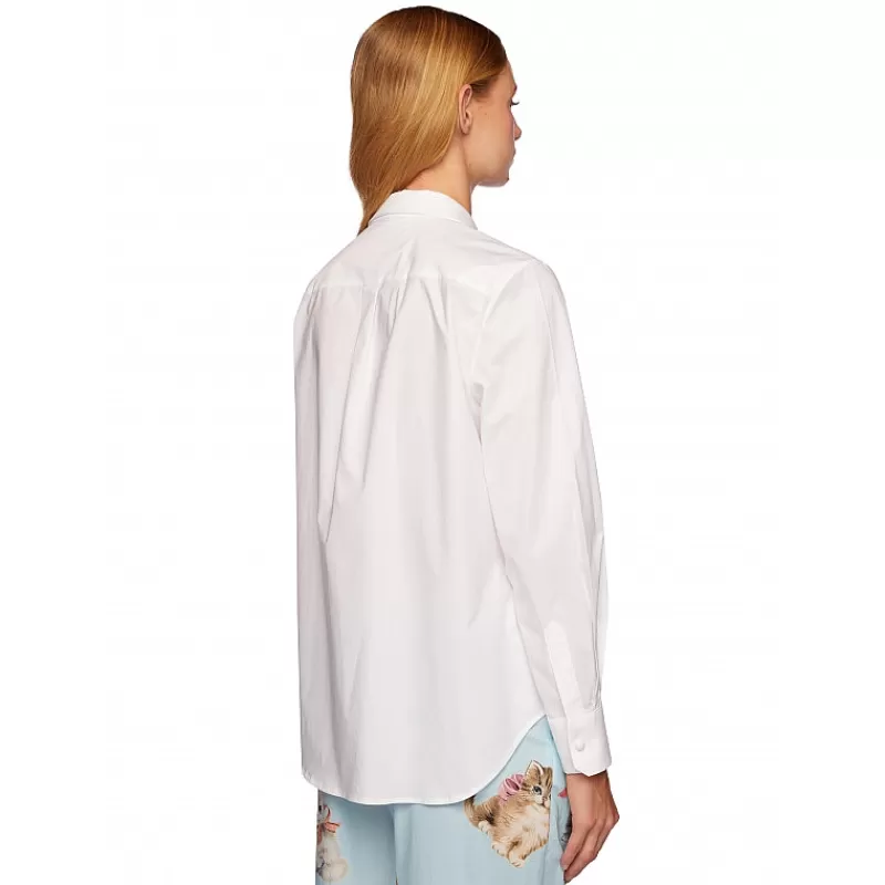 Vivetta Camicia Ricami Gatto Flash Sale