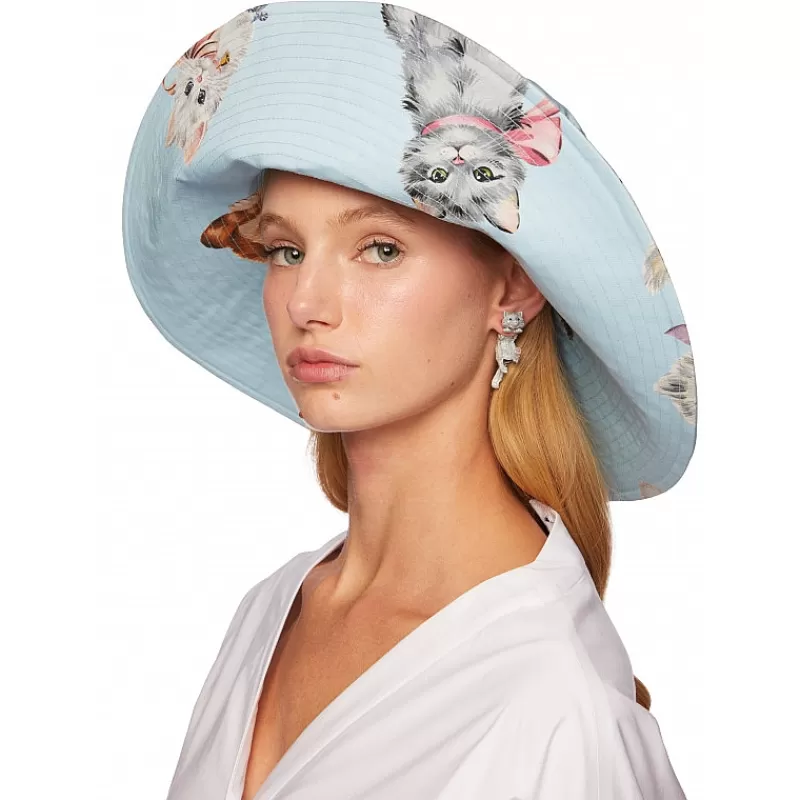 Vivetta Cappello Con Stampa Gatto Online