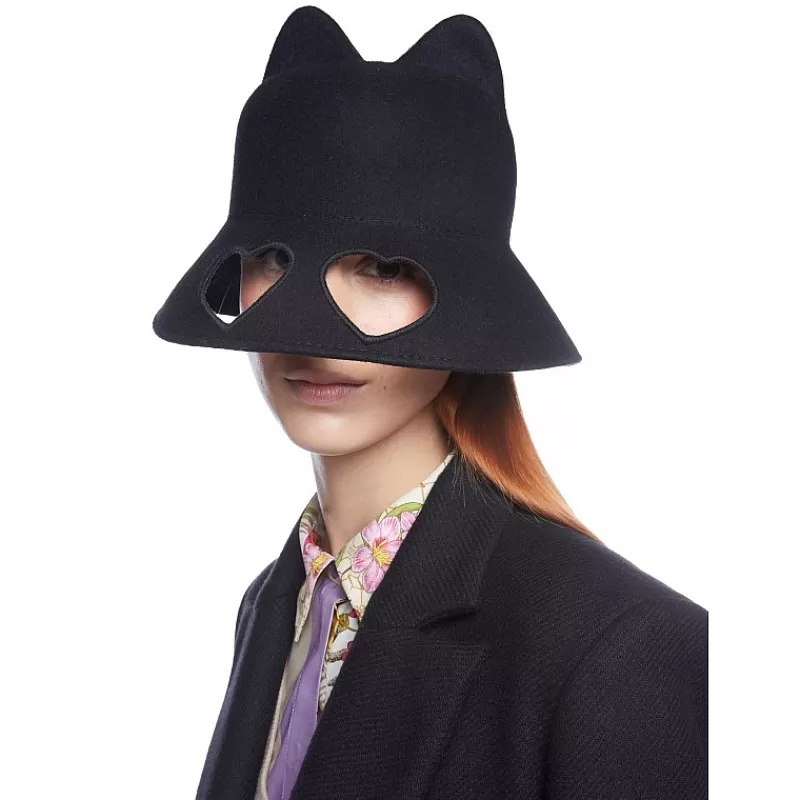 Vivetta Cappello Gatto In Feltro Di Lana Clearance