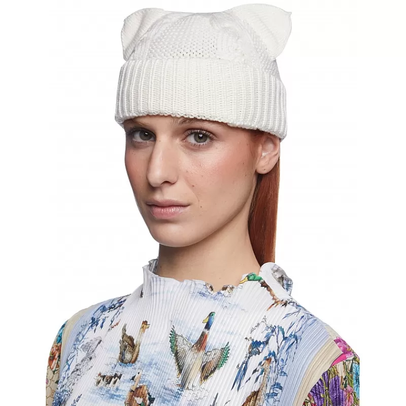 Vivetta Cappello Gatto In Lana Cheap