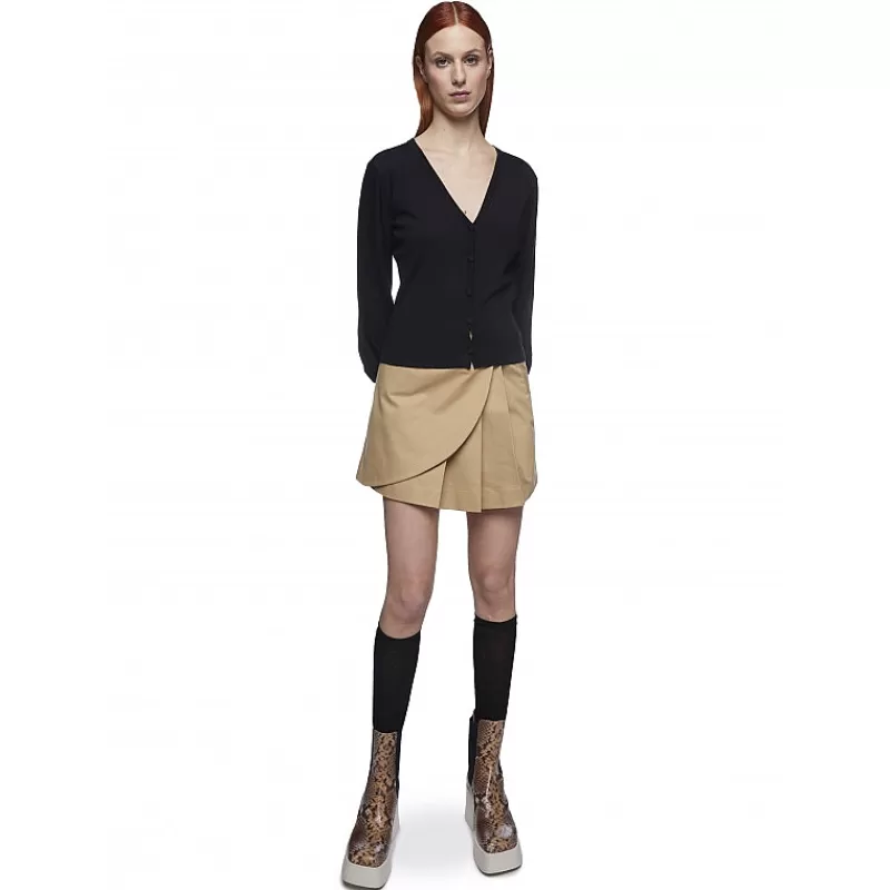 Vivetta Cardigan Con Maniche A Palloncino Clearance