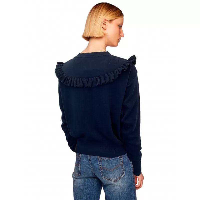 Vivetta Cardigan In Maglia Di Cotone Best Sale
