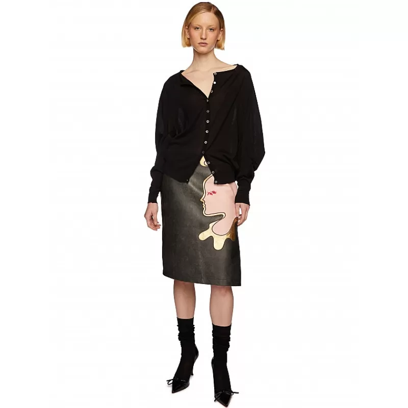 Vivetta Cardigan Oversize Outlet