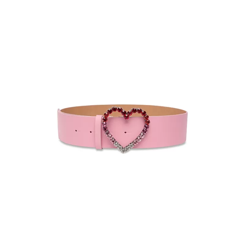 Vivetta Cintura Con Cuore In Strass Best Sale