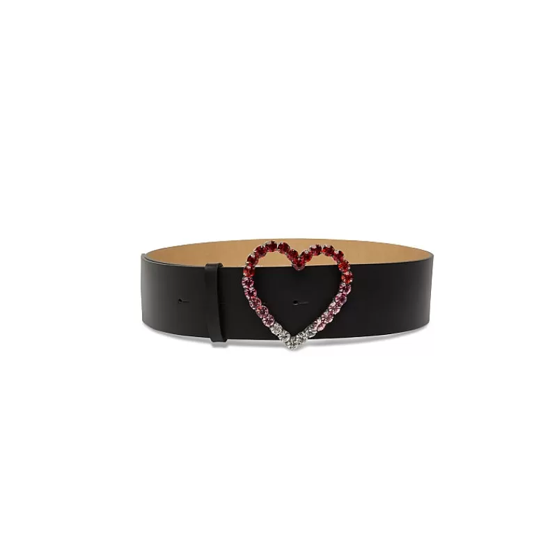 Vivetta Cintura Con Cuore In Strass Discount