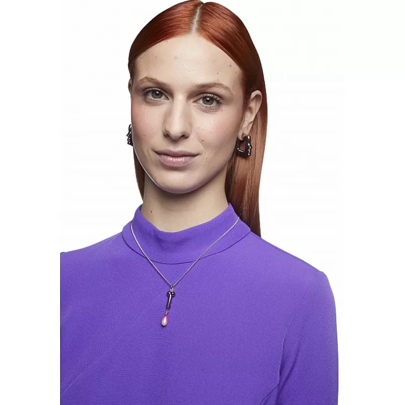 Vivetta Collana Portafortuna Con Perla Fashion