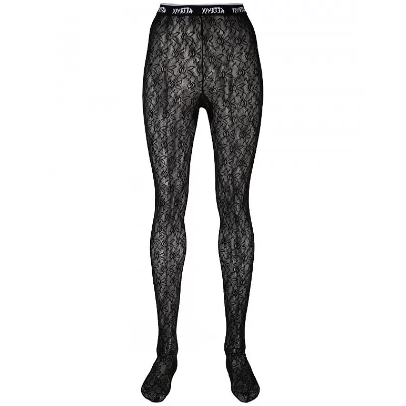 Vivetta Collant In Pizzo Best Sale