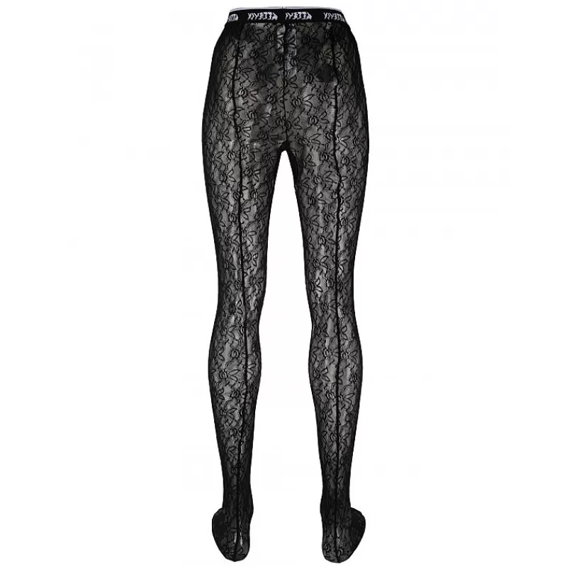 Vivetta Collant In Pizzo Best Sale
