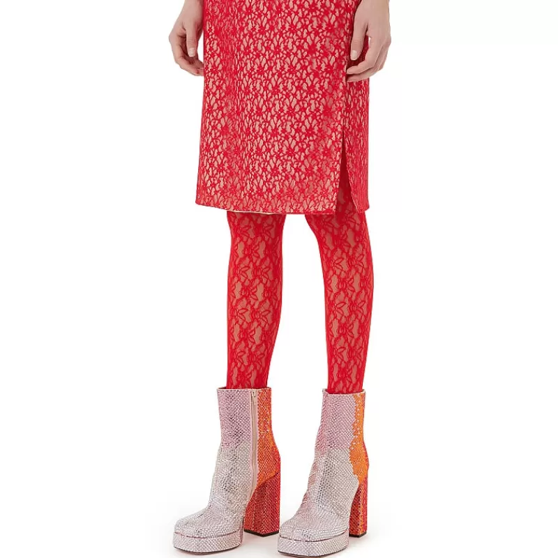 Vivetta Collant In Pizzo Shop
