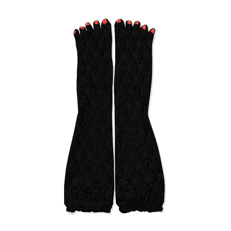 Vivetta Collant In Pizzo Con Unghie Ricamate Hot