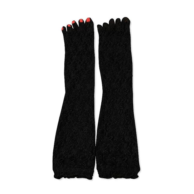 Vivetta Collant In Pizzo Con Unghie Ricamate Hot