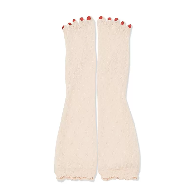 Vivetta Collant In Pizzo Con Unghie Ricamate Store