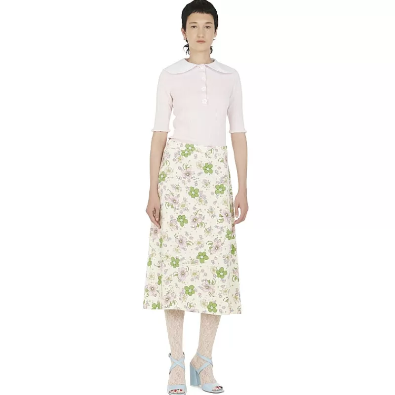 Vivetta Collant In Pizzo Con Unghie Ricamate Store