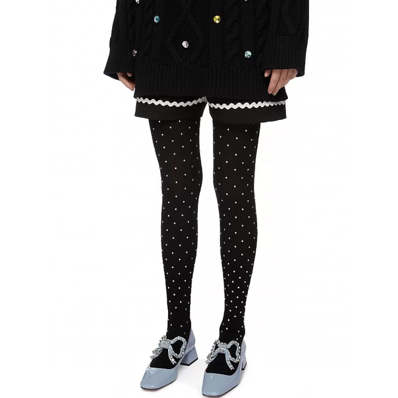 Vivetta Collant Swarovski Flash Sale