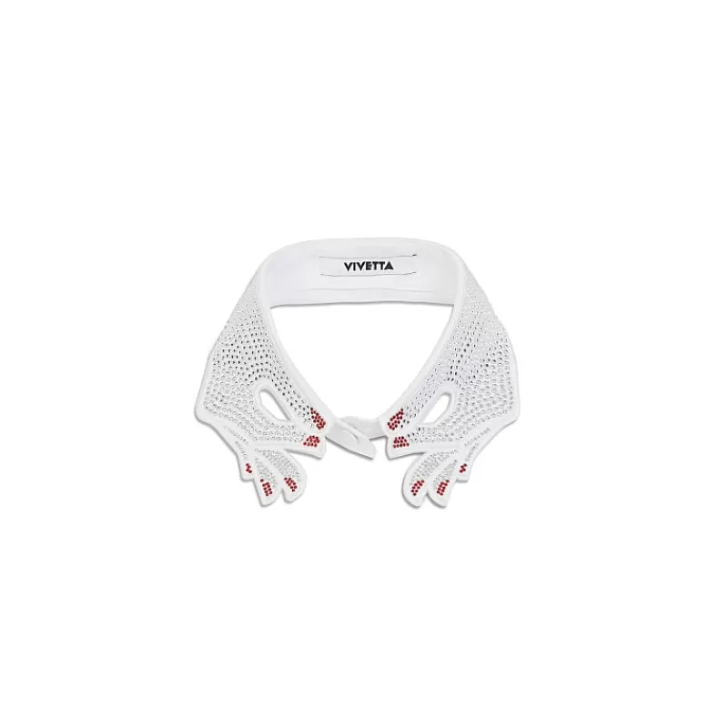 Vivetta Collare A Mano Con Cristalli Shop