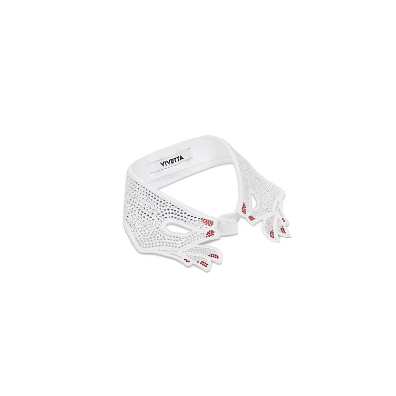 Vivetta Collare A Mano Con Cristalli Shop