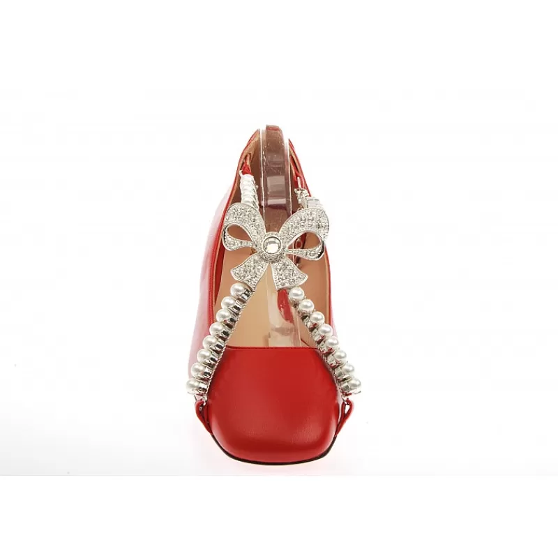 Vivetta Copia Di Ballerina Con Accessorio Gioiello Cheap