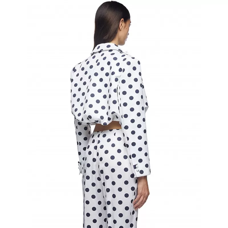 Vivetta Giacca Crop A Pois Clearance