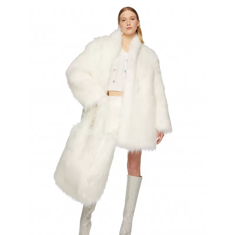 Vivetta Gilet A Trecce Con Cristalli Sale