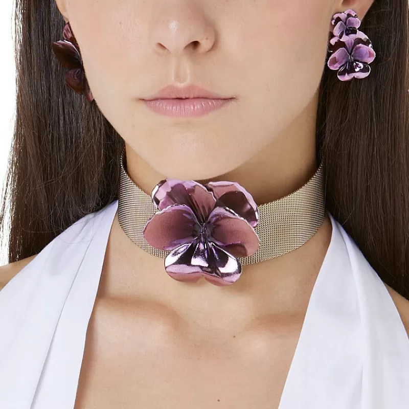 Vivetta Girocollo Viola Cheap