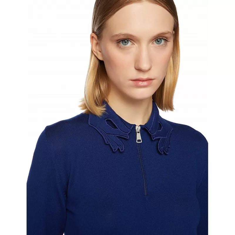Vivetta Maglia Polo Con Collo A Mano Outlet