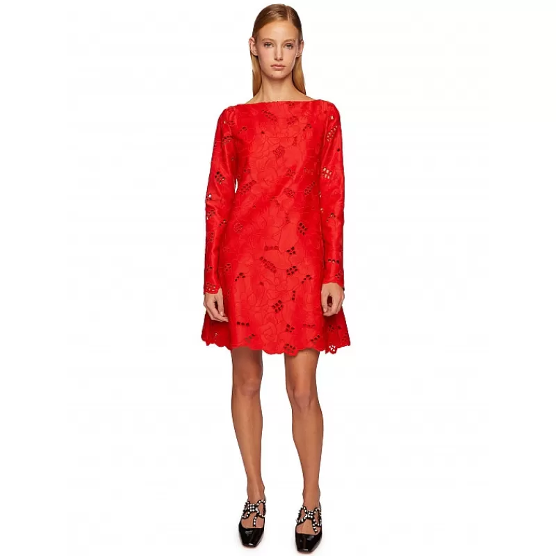 Vivetta Miniabito In Pizzo Sangallo Cheap