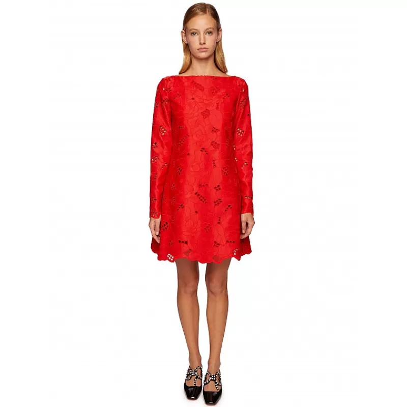 Vivetta Miniabito In Pizzo Sangallo Cheap