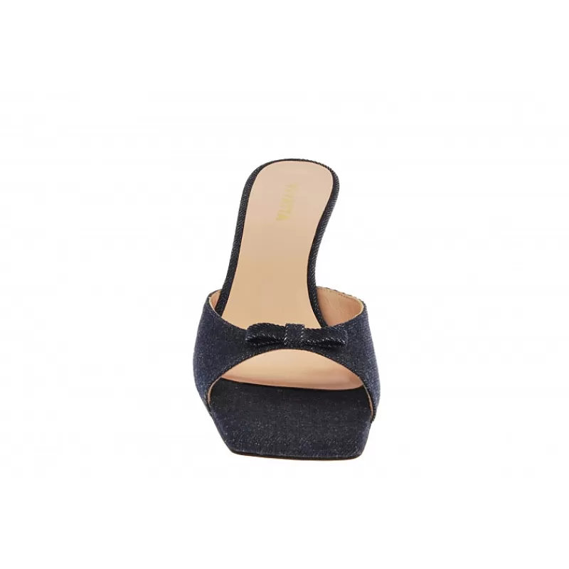 Vivetta Mules In Denim Cheap