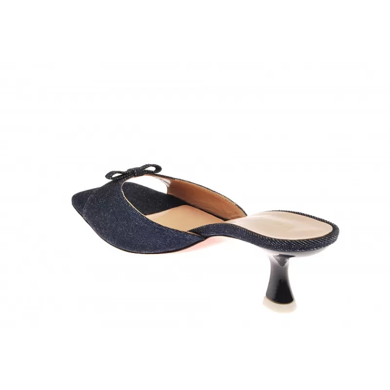 Vivetta Mules In Denim Cheap