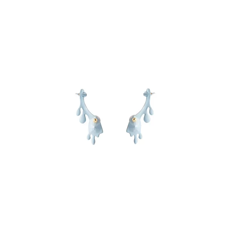 Vivetta Orecchini Con Cristalli Clearance