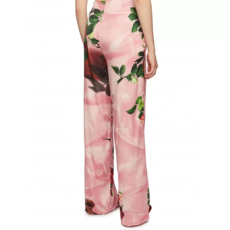 Vivetta Pantalone Con Stampa Vasi E Fiori Outlet