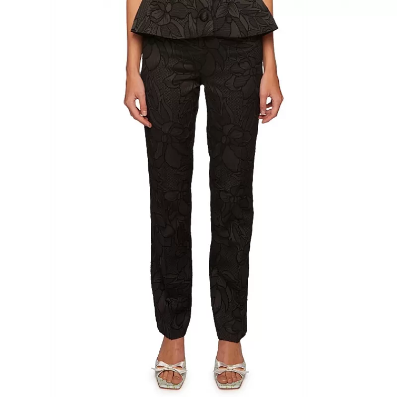 Vivetta Pantalone Jacquard Cheap