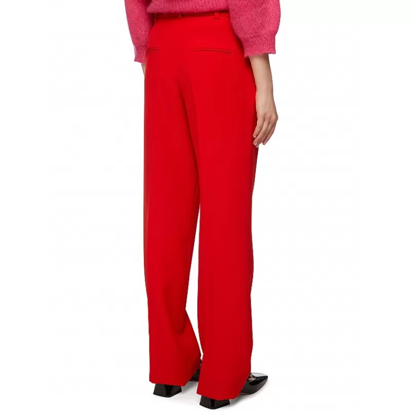 Vivetta Pantaloni A Gamba Larga Hot