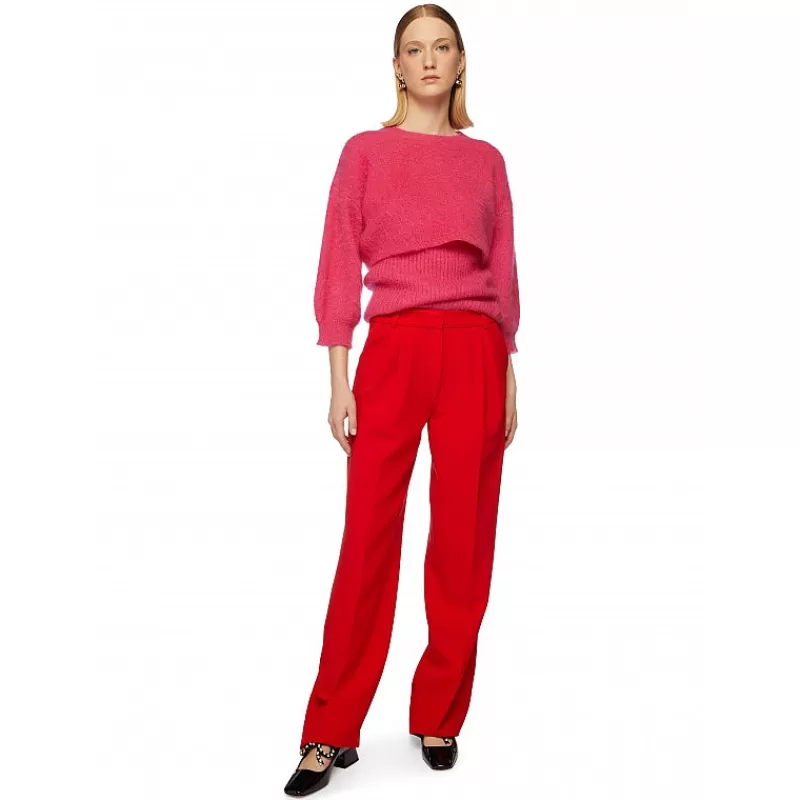 Vivetta Pantaloni A Gamba Larga Hot